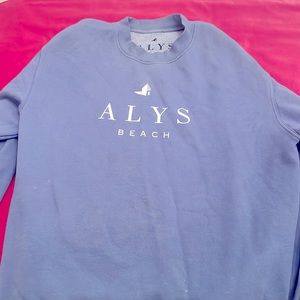 Blue Alys Beach Sweatshirt!